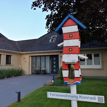 Ferienwohnung Konradi Cuxhaven-Duhnen Buitenkant foto