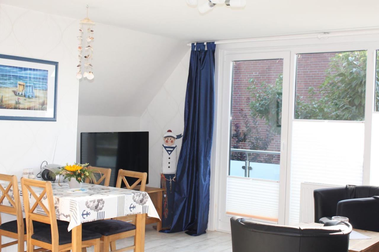 Ferienwohnung Konradi Cuxhaven-Duhnen Buitenkant foto