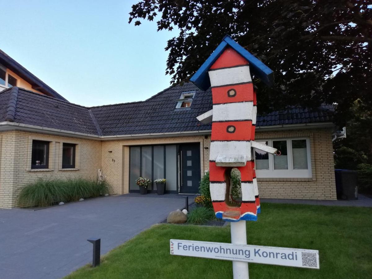 Ferienwohnung Konradi Cuxhaven-Duhnen Buitenkant foto